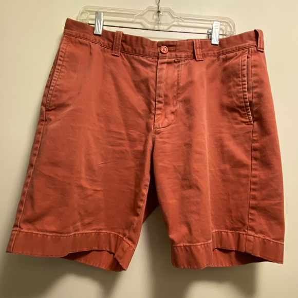J. Crew Salmon Chino Shorts - Picture 1 of 3